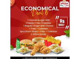 Pizza Spice Economical Deal 6 For Rs.1000/-